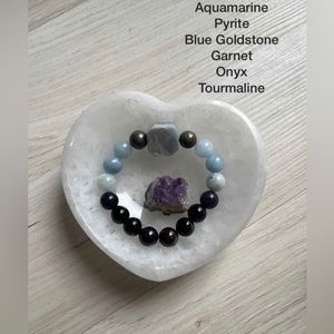 Mixed Crystal Stone Bracelets
